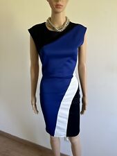 Robe bleue noire d'occasion  Void-Vacon