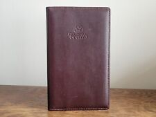 Coutts leather wallet for sale  CHICHESTER
