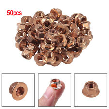 50pcs nut copper for sale  TAMWORTH