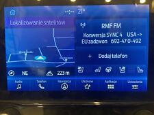 Ford Sync 4 Ford F-150 8 Inch Conversion USA CANADA to  EUROPE na sprzedaż  PL