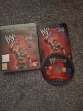Wwe 2k14 complete for sale  CHEPSTOW