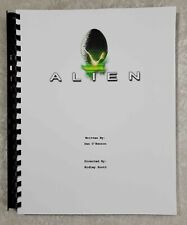 Alien Reimpressão Roteiro Completo Roteiro Completo 1979 Filme Sigourney Weaver comprar usado  Enviando para Brazil