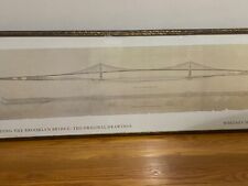 Framed brooklyn bridge for sale  Cookeville
