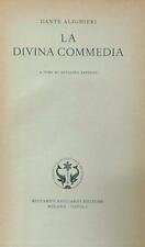 Divina commedia alighieri usato  Italia