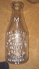 Vintage altoona milk for sale  New Ringgold