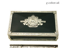 Sterling silver cigar for sale  LONDON