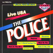 The Police - Live USA CD #G2048344 comprar usado  Enviando para Brazil