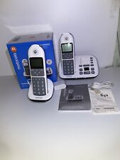 Motorola-Cordless Phone System w/ Answering Machine - 2 Handsets - EUC for sale  Shipping to South Africa