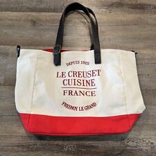 Creuset logo tote for sale  Poughquag