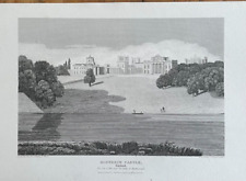 Antique print blenheim for sale  LLANELLI