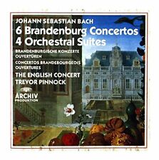 Bach: conciertos de Brandeburgo; suites orquestales - CD D8VG envío rápido gratuito segunda mano  Embacar hacia Argentina