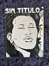 Quadrinhos indie Sin Titulo Paul Pope TPB OOP 1993 THB comprar usado  Enviando para Brazil