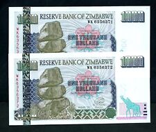 Zimbabwe 000 dollars for sale  ILKLEY