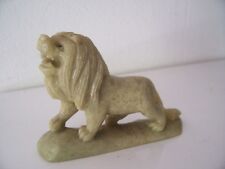 Small lion sculpture d'occasion  Fayence
