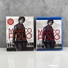 Marco Polo - A Primeira Temporada Completa 1 (2014) (Blu-ray, Conjunto de 3 Discos) Netflix comprar usado  Enviando para Brazil