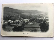 Printed postcard ambleside for sale  MORECAMBE