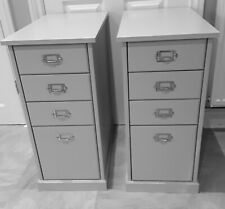 Pair modern grey for sale  SIDMOUTH