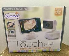 Monitor de video Summer Infant Baby Touch Plus 28520 blanco completo probado segunda mano  Embacar hacia Mexico