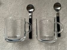 Nespresso vertuo glass for sale  HAYWARDS HEATH