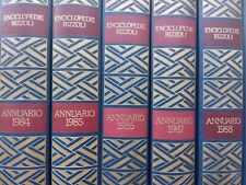 Annuario enciclopedie rizzoli usato  Gorgonzola