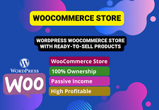 Woocommerce ready sell for sale  Compton