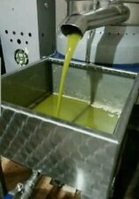 Litri olio extravergine usato  Ravanusa