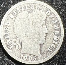 1905 barber dime for sale  Shipping to Ireland