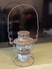 Antique railroad lantern for sale  Galesburg