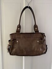 fossil leather handbag for sale  RUISLIP