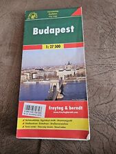 stadtplan budapest gebraucht kaufen  Dresden