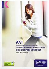 Bookkeeping controls study for sale  UK