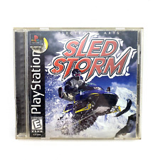 Sled storm sony for sale  Monroe