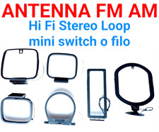 Antenna anello onde usato  Sagrado