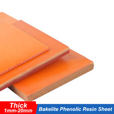 Placa de folha de resina fenólica baquelite isolamento CNC placa elétrica 1-20mm de espessura comprar usado  Enviando para Brazil