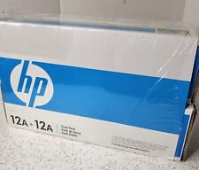 Używany, HP Q2612AD 12A Czarny toner Zestaw dwóch nieużywany Still Boxed 2010 na sprzedaż  Wysyłka do Poland