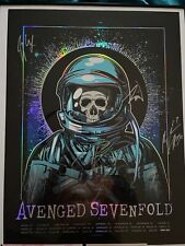 Avenged sevenfold poster d'occasion  Toulouse-