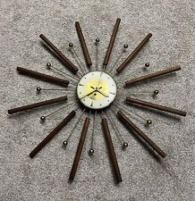 Welby starburst clock for sale  Pekin