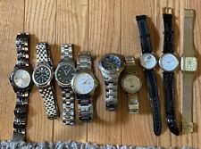 Lot Of 9 Mens WristWatches for sale  Shipping to South Africa