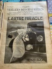 Veillées chaumières 1935 d'occasion  Le Havre