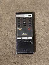 Remote control untested. for sale  LONDON