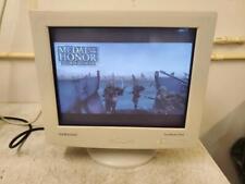 Usado, Monitor de computadora vintage para juegos Samsung SyncMaster 753DF S plano 17" CRT VGA 2002 segunda mano  Embacar hacia Argentina