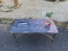 Marble brass table for sale  NEWQUAY