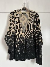 Next leopard cardigan for sale  PLYMOUTH
