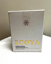 Ecoya "Holiday in London" Commiphora & Sage Natural Soy Wax Jar Candle 9.5oz for sale  Shipping to South Africa