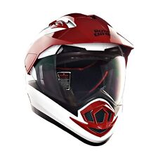 Usado, Royal Enfield DS Escapade Granito Blanco Y Rojo Moto Casco Talla XL 60CM comprar usado  Enviando para Brazil