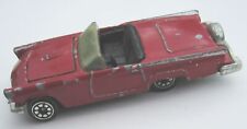 1988 Corgi 1957 Ford Thunderbird c6+ Vintage Vermelho Conversível Forma Decente comprar usado  Enviando para Brazil