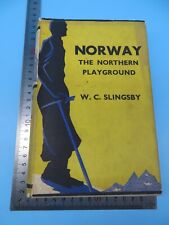 Norway The Northern Playground W. C. Slingsby Hardback 1941 Basil Blackwell DJ comprar usado  Enviando para Brazil