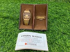 Usado, RELOJ DE HOMBRE DE COLECCIÓN CITIZEN ANA-DIGI TEMP JAPÓN 8970-086635 JUEGO COMPLETO AÑOS 1980 RARO segunda mano  Embacar hacia Argentina