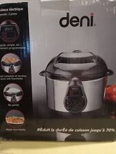Deni 2 QUART ELECTRIC PRESSURE COOKER for sale  Shipping to South Africa