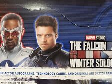 CARTÕES BASE 2022 Upper Deck Falcon and the Winter Soldier *Escolha seu card*, usado comprar usado  Enviando para Brazil
